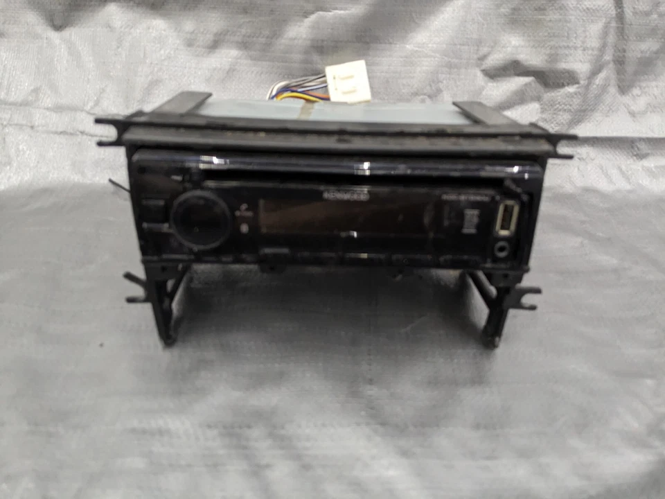 Kenwood KDC-BT530U Single Din Bluetooth Stereo With Harness For Miata - Image 1 of 4