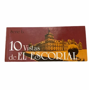 Vintage El Escorial Monasterio Espana Postcard Book Royal Monastery Spain B - Picture 1 of 11