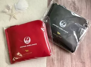MAISON KITSUNE × JAL International Business Class Amenity Travel Pouch 2-color - Picture 1 of 5