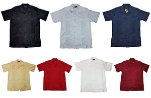 Guayabera Classic With Four Pockets Zacatecas - Picture 1 of 13