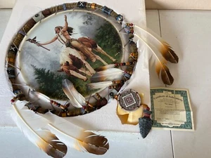 "The Calling" 18" Masterpiece Dreamcatcher mit Echtheitszertifikat Neu & Versiegelt - Bild 1 von 7