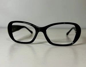 Vera Wang V270 Black Designer Sunglasses Frame Only 54-17-135 - Great Condition - Picture 1 of 6