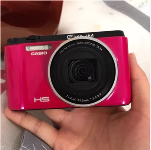 Casio ZR1500 Pink 16MP Digital Cam with Multi Functions for Vlog & Daily Snap - Picture 1 of 3