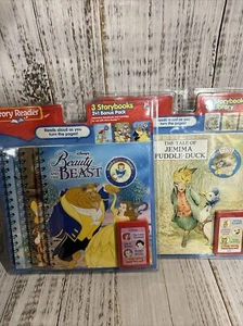 Story Reader 3 Storybooks Disney Collection 2 Sets - Picture 1 of 1