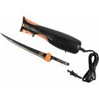 Electric Fillet Knife Fish Peeler with 2 Piece Design Stainless Steel Blade