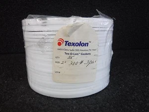 NEU (25 Stück) TX-150-0200-N Flanschdichtung, Ring, 2 Zoll, PTFE (B) - Bild 1 von 4