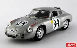 PORSCHE 356B CARRERA GTL ABARTH - Le Mans 1962 - Barth / Hermann 1:43 - Imagen 1 de 1