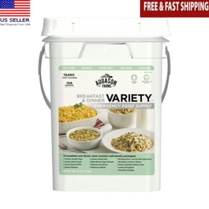 Emergency Food Supply 106 Servings 13 Variety Meals Quick Prep Shelf Stable New - Picture 1 of 8
