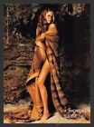 J. Mendel Legend Mink Blanket Bare Model Beach 2000 Print Advertisement Ad
