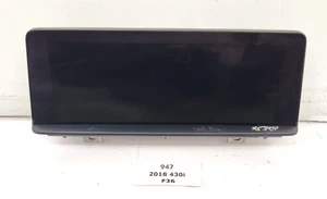 ✅ 18-20 OEM BMW F30 F32 M3 Navegación Pantalla Información Pantalla Táctil NBT* - Imagen 1 de 14