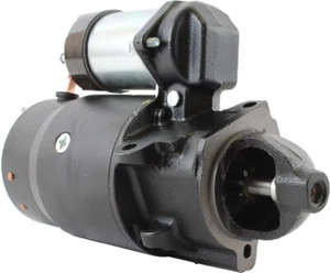 NEW STARTER FITS CHEVROLET VAN G10 G20 G30 P10 P20 P30 1108400 1108418 1108282 - Picture 1 of 1