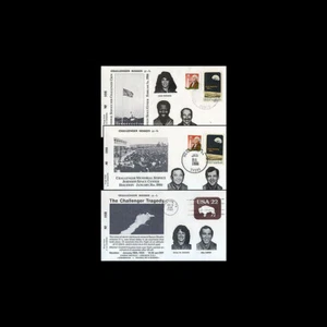 STS51L1-3 : 1986 - La tragédie Challenger et son explosion en vol - Picture 1 of 1