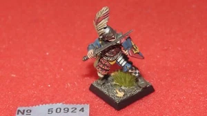 Games Workshop Warhammer The Empire Men at Arms Fighter Painted ADD Conversion - Picture 1 of 10