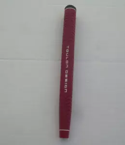 1- New -Toulon Design, Deep Etched putter grip, Burgundy color, 58, rare! - Picture 1 of 4
