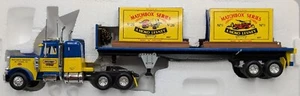 1999 Matchbox Collectibles Peterbilt Tractor Trailor Commemorative Hauler - Picture 1 of 7