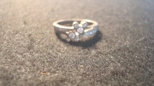 Disney Mickey Mouse - Silver 925 - Ring W/Stones - 3.3 Grams - Picture 1 of 8