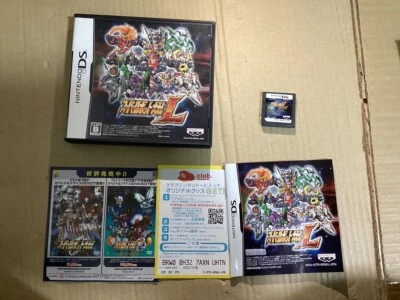 Bandai Namco Super Robot Wars L Nintendo DS Simulation RPG Game Japan Ver. - Image 1 of 4