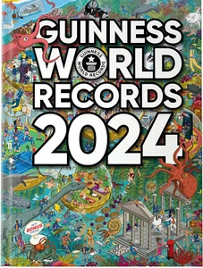 Guinness World Records 2024 Hardback Guiness - Picture 1 of 6