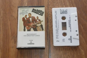 Bo Diddley, His Greatest Sides - 1983 Chess Cassette - Test Played - Picture 1 of 4