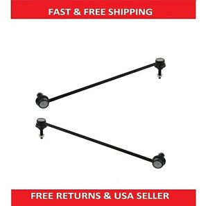 Stabilizer Sway Bar Link LH Driver & RH Passenger Front Pair for 10-15 Camaro