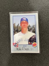 2002 Medicine Hat Blue Jays Burger King Mike Roga #18 Baseball Cards