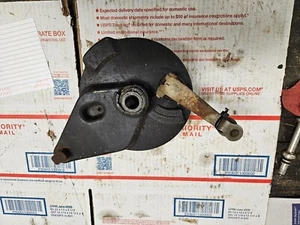 1985 Kawasaki KL600 KLR Enduro K663. rear brake plate hub drum - Picture 1 of 5