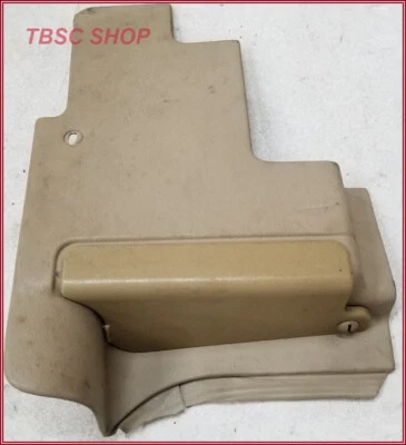 Jaguar XJ6 1990 a 1995 Vanden Plas pasajero caja de fusibles cubierta moldura Foto 1 de 4