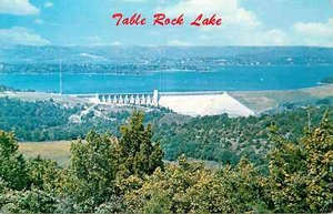 Postal Missouri Table Rock Lake Shepherd of the Hills sin publicar - Imagen 1 de 2