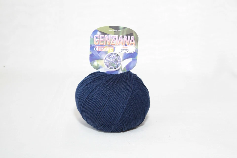 Adriafil Genziana Merino extra-fine 22 Pt. 930 blau - Bild 1 von 1