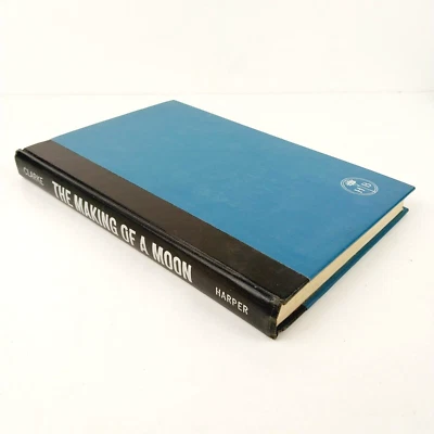 RARE 1957 The Making Of A Moon First Edition Hardcover by Arthur C. Clarke - Image 1 of 4