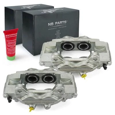 2X Pinza De Freno Delante Izquierda + Derecha Para Toyota Hilux VII Pick-Up - Imagen 1 de 2