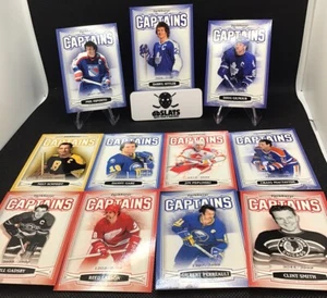 2006-07 Parkhurst Captains - Lot Of 11 - Sittler, Esposito, Gilmour, Perreault  - Bild 1 von 6
