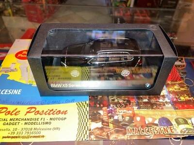 80422318974 DEALER PARAGON 1:43 BMW X5 (F15) SAPPHIRE BLACK NEW SHIP. WORLDWIDE - Immagine 1 di 4