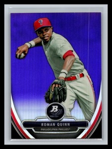 Roman Quinn  2013 Bowman Platinum Chrome Prospects Purple Refractors  #BPCP98