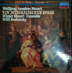 MOZART - Ein Musikalischer Spass, Boskovsky / 2 LP-Box DECCA 6.35564 DX - Bild 1 von 9