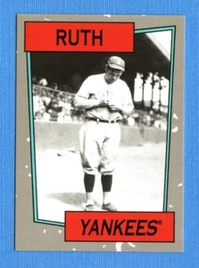 2021 Topps Throwback Thursday #105 Babe Ruth Yankees de Nueva York 905 - Imagen 1 de 1