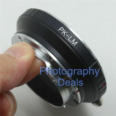 Lens Mount Adapter for Pentax PK K Lens to For Leica L/M M Camera TECHART LM-EA7 - Image 1 of 4