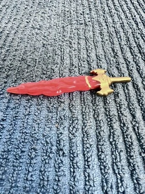 Espada Zauriel Hasbro DC Liga de la Justicia de América 1999 solamente Foto 1 de 4