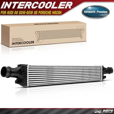 Intercooler for Audi A6 2016-2018 A6 Quattro 17-18 Q5 14-16 Porsche Macan 17-18 - Image 1 of 4