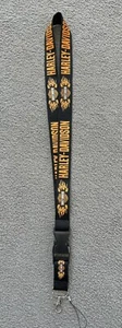 HARLEY-DAVIDSON Lanyard / keychain Great Design Good Quality Brand New - Picture 1 of 7