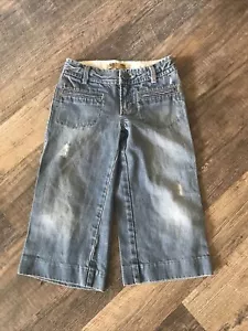 JEAN CAPRIS BAMBINA TAGLIA 7 DI OLD NAVY - Foto 1 di 6
