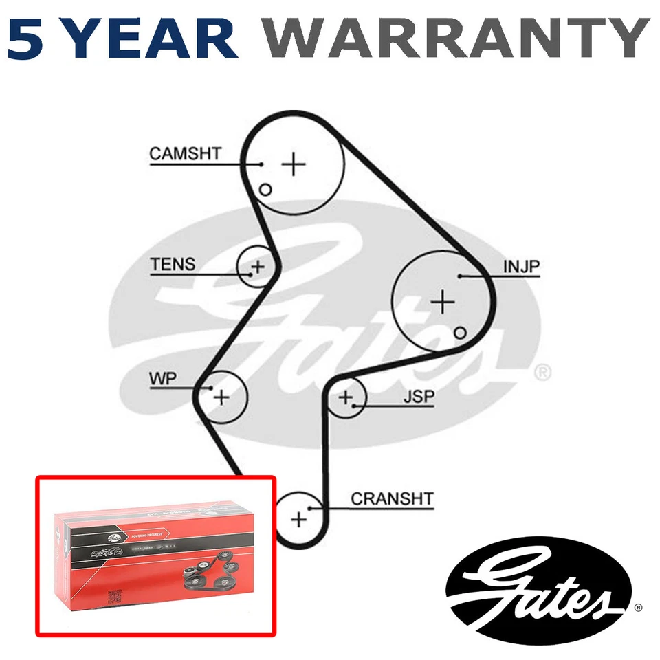 Portões de correia dentada compatíveis com Peugeot 406 Citroen XM 2.1 2.1 TD + outros modelos - Imagem 1 de 1