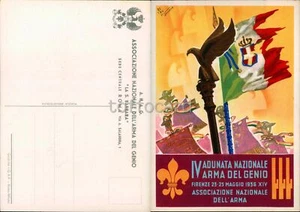 IV ADUNATA NAZIONALE ARMA DEL GENIO-FIRENZE 1936-C14-44 - Picture 1 of 1
