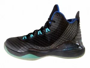 Nike Air Jordan Superfly 3 PO Men's Black Basketball Shoes - US 9 UK 9 EU 42.5 - Picture 1 of 9