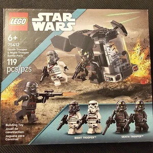 Lego Star Wars Death Trooper & Night Trooper Battle Pack Set 75412 BRAND NEW🔥 - Picture 1 of 2