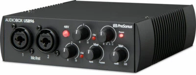 PRESONUS AudioBox USB 96 25th Audio/MIDI-Interface - Bild 1 von 3