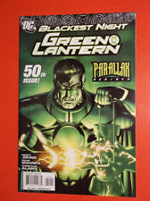 GREEN LANTERN # 50 (4th series)  NM 9.4 - BLACKEST NIGHT - BLACK LANTERN SPECTRE