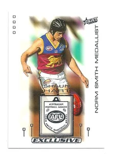 2002 Exclusive Medal (MC3) Shaun HART Brisbane - Picture 1 of 1