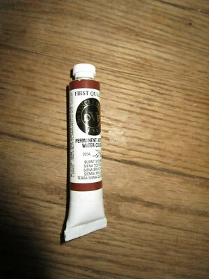  Pintura Da Vinci Burnt Sienna Deep #205 A 21 ml tubos acuarela tubo nuevo, antiguo s Foto 1 de 2