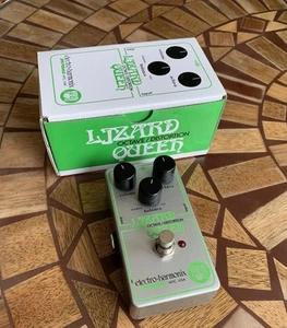 EHX Electro-Harmonix x JHS Lizard Queen pedale fuzz ottava - Foto 1 di 5